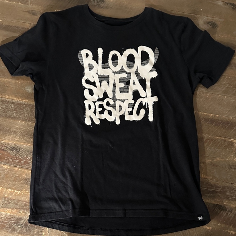 Boys Under Armour Graphic Tee